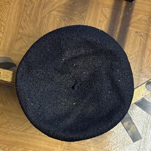 Madden nyc Elegant Black Beret